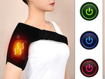 Shoulder brace with heating 3 heating modes usb