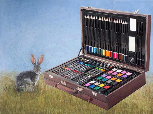 Coffret de peinture bois 143