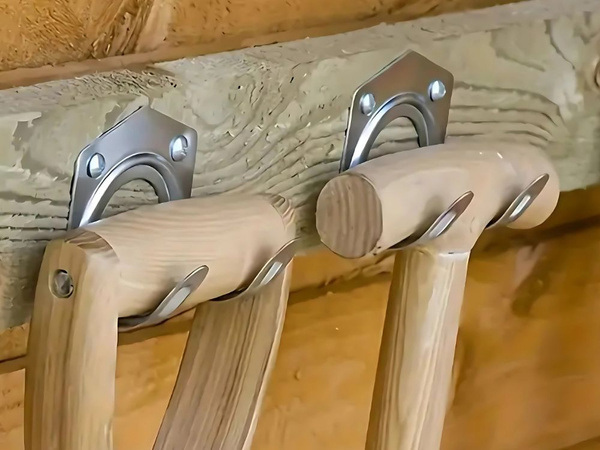 Wandhaken werkzeughalter 20er set aus metall mit schrauben