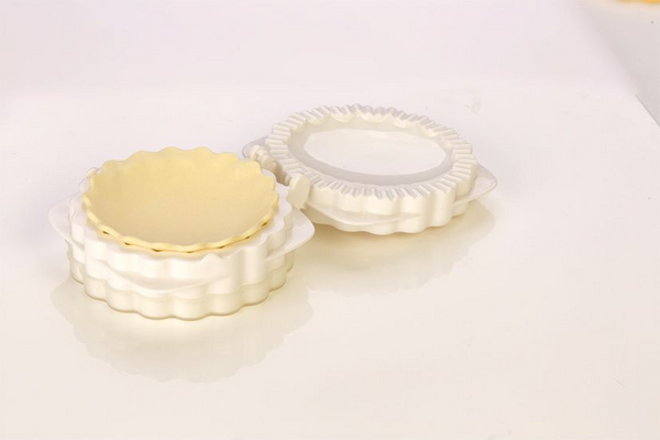 Cake tin cutter interchangeable filling inserts