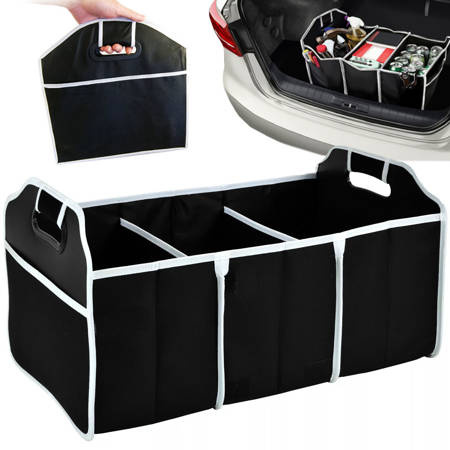 Sac d'organisation pour coffre de voiture abs