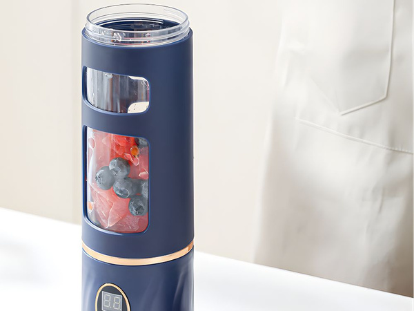 Blender mit behälter, tragbarer becher, elektrischer mixer, usb, 8 klingen, smoothie