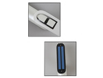 Beard and hair comb styling brush