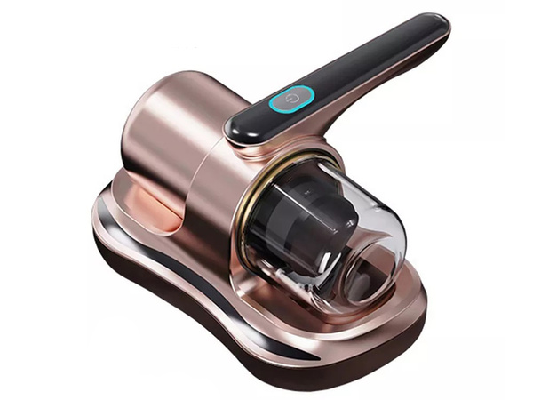 Extractor de praf portabil pentru acarieni filtru fără sac pentru alergici lampă uv