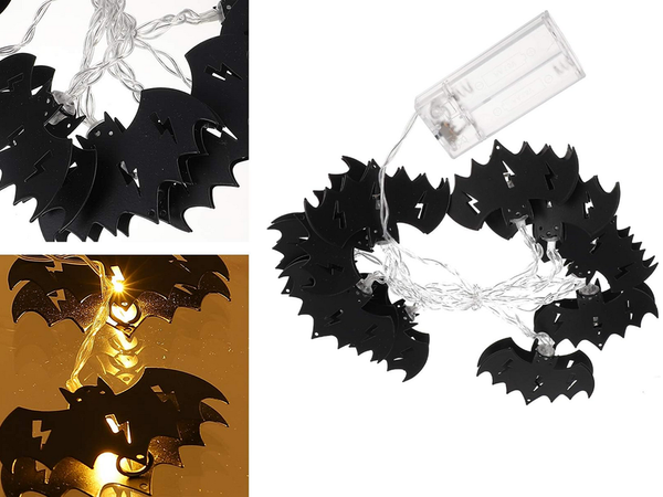 10 led-uri halloween agățat lampă 200cm iluminare decorație decorație