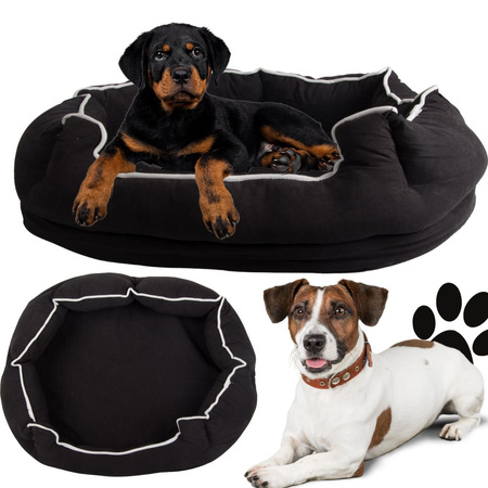 Cama de felpa perro cama gato corralito confortable felpa suave