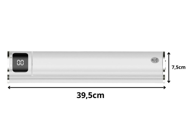 Selladora vacío para alimentos + juego de 10 bolsas