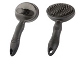 Dog hair brush cat self-cleaning grooming comb
