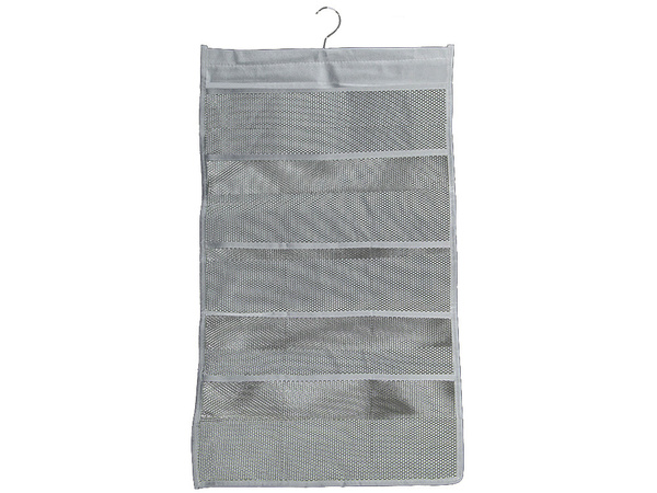 Fehérnemű szervező akasztós szekrény kétoldalas 22 zsebes akasztóval