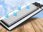 Solar strassenlaterne led laterne mit fernbedienung bewegungs- und dämmerungssensor ip65