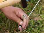 Tent piles holidays anchor pins steel 18cm 20pcs hook &Tent piles holidays anchor pins steel 18cm 20pcs hook & lamp