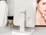 Kosmeetika peegel valgustatud led kokkuklapitav meik peegel premium