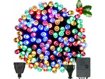 Sapin de noël d'interieur multicolore 200 leds 8 programmes