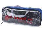 Volleyball net 9.5x1m with rope and beach sport bag