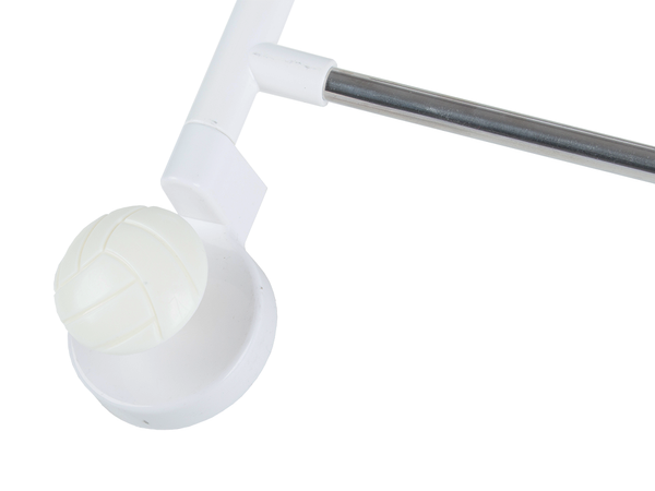 Vrtljivi kopalniški obešalnik za brisače 4 roke