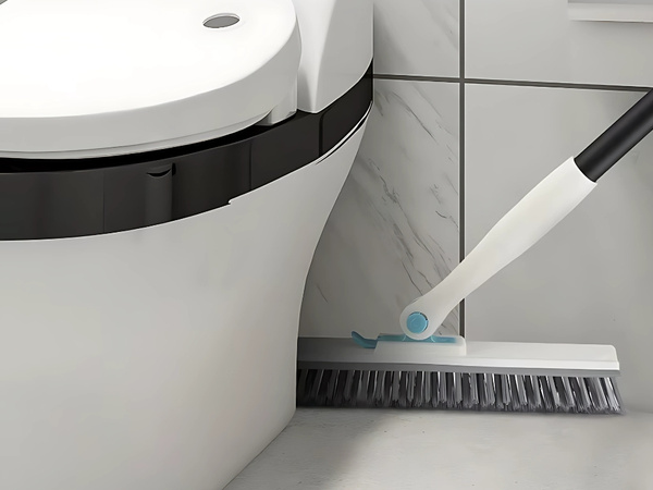 Floor scrubbing brush water brush for floor cleaning 2in1
