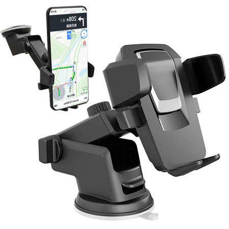 Support de voiture pour téléphone, pare-brise, cockpit, solide