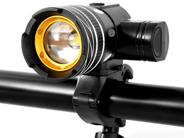 Bike light led t6 set front rear