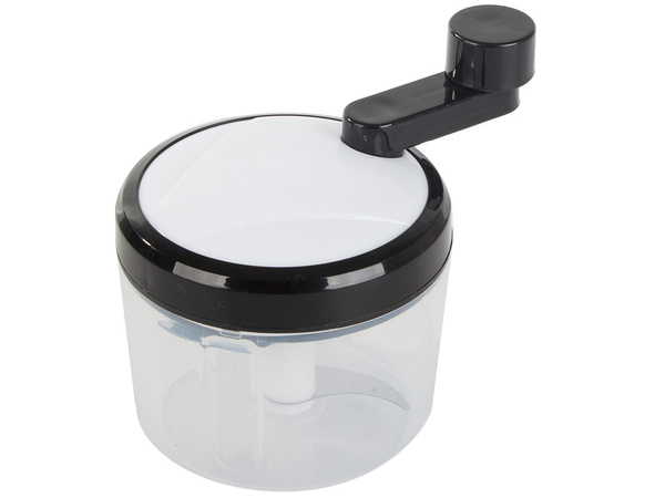 Zöldség aprító hagyma aprító szeletelő szeletelő kurbli fogantyú éles penge