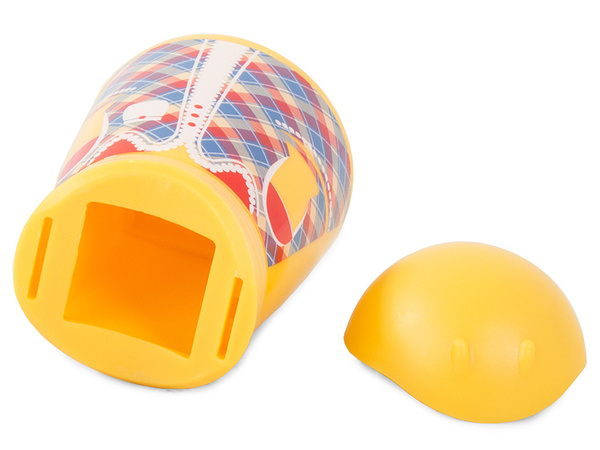 Kukurūzas smērvielas sviesta konteiners