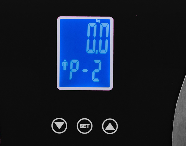 180kg greutate de baie lcd analitică