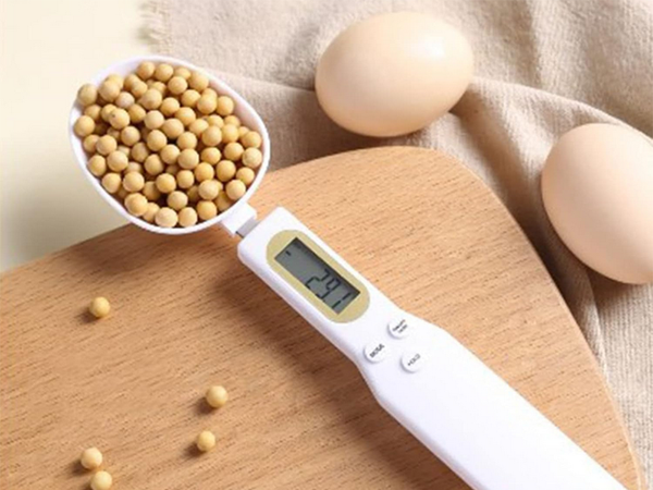 Kitchen scale electronic lcd digital prcision weighing spoon manual