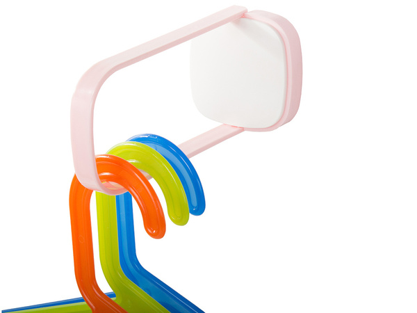 Nástenný držiak nástenný organizér dvojitý