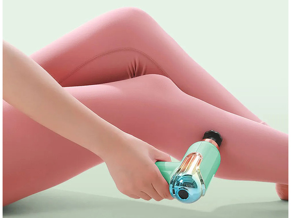 Mini masážní pistole výkonná masážní pistole přenosná + 4 hroty