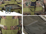 Sac à dos militaire tactique survie militaire 30l