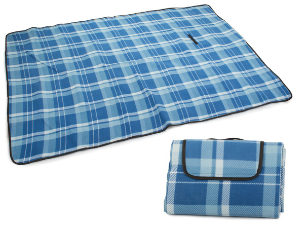 Wasserbeständige plain picnic block large mit insolierung xxl 150x200cm