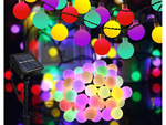 Gradina ghirlanda lumini solare 20 led multicolor