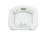 Электронные весы bathweight 180 кг glass lcd