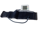 Electronic upper arm blood pressure monitor lcd case