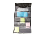 Organisateur de sous-vêtements penderie double face 22 poches cintre