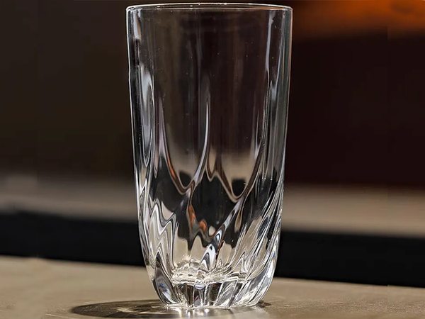 Set de 6 pahare înalte și drepte pentru băuturi reci, 340 ml