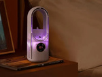Ventilador de columna sin aspas humidificador de pie silencioso