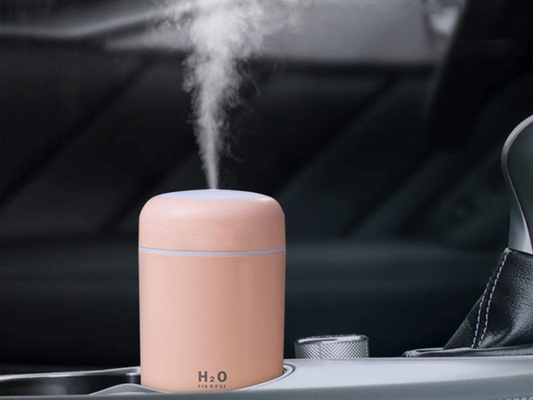 Mini humidifier air diffuser aromatherapy mist usb rgb