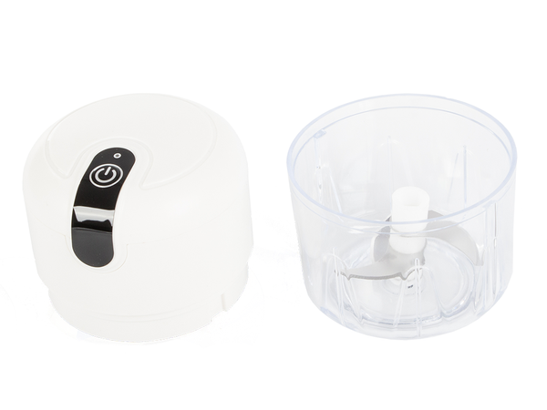 Elektrický sekáčik na zeleninu a bylinky