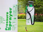 Pulverizador manual jardín 8 l + bandolera