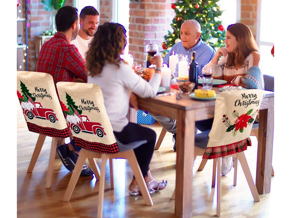 Stuhlrückenbezug weihnachtsdekoration weihnachtsdekoration dekoration