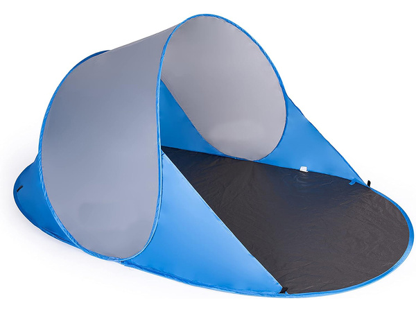 Beach protective tent uv pop-up self-storage bag screen