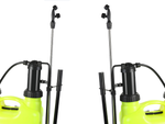 Pulverizador a presión de mochila pulverizador manual de jardín lanza 12l