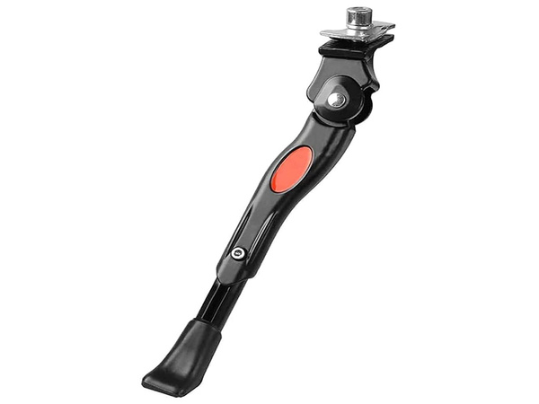 Béquille de vélo pied réglable béquille de vélo arrière latérale aluminium