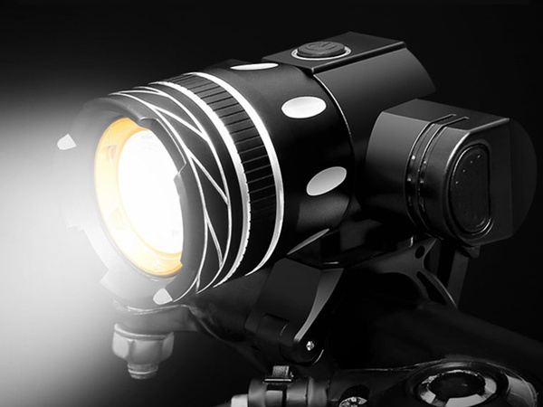 Bike light led t6 set front rear