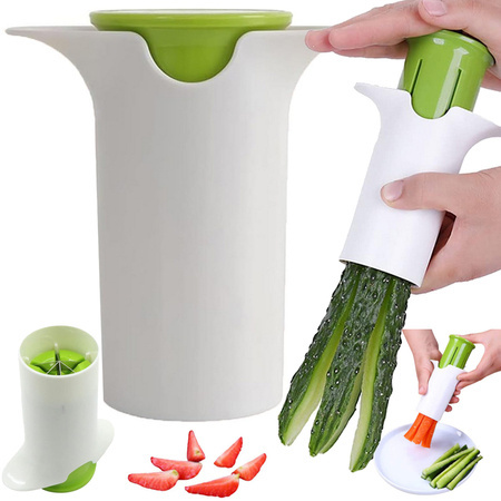 Vegetable slicer fruit slicer 6 hand slicer cucumber sharp chopper