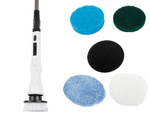 Električna vrteča ščetka za čiščenje pločevin mop set brezžični
