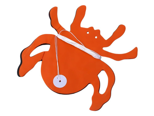 Dekorative girlande halloween kürbis/spinne papier lang 3 meter