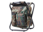 Chaise de pêche avec sac à dos sac pliant 3in1