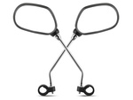 2 x oglinzi reflectorizante pentru biciclete 20-25mm