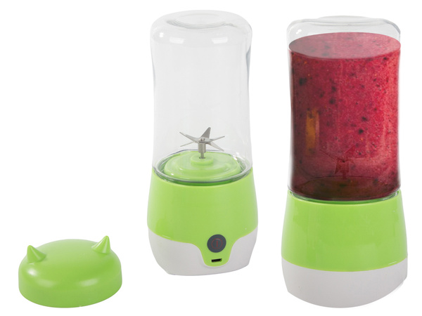Blender à smoothie portable usb sans fil tassie container pour cocktail